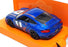 Jada Hyper-Spec 1/24 Scale 36372 - Porsche 911 Turbo (997) #9 Race Car - Blue