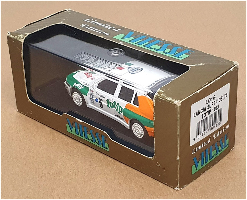Vitesse 1/43 Scale L016 - Lancia Super Delta #5 Totip 1993