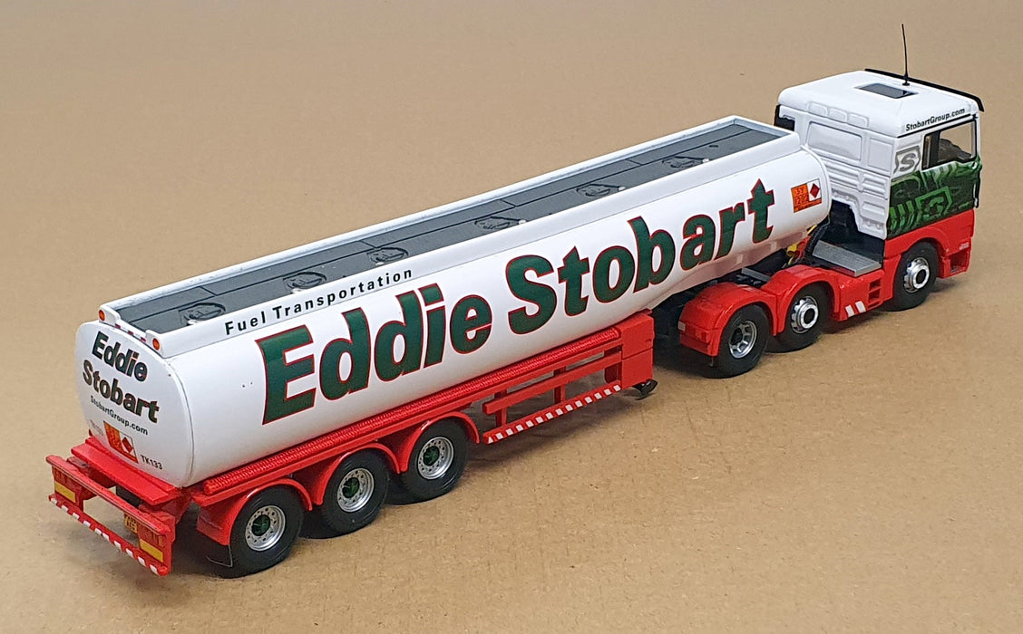 Corgi 1/50 Scale CC15207 - MAN TG-X (XL) Fuel Tanker Truck - Eddie Stobart Ltd
