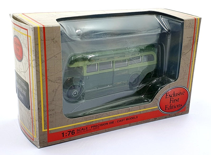 EFE 1/76 Scale 29907 - AEC 10T10 Bus Greenline R705 - Green