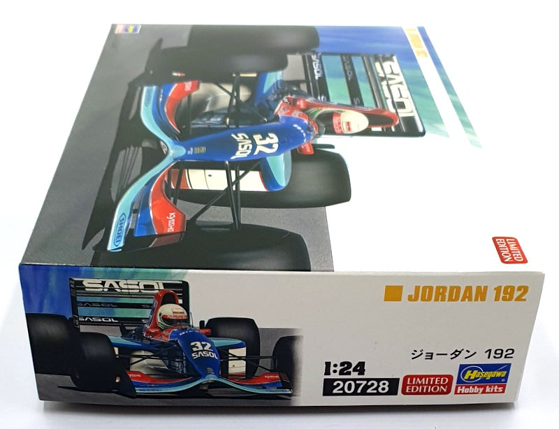 Hasegawa Kits 1/24 Scale 20728 - Jordan 192 #32