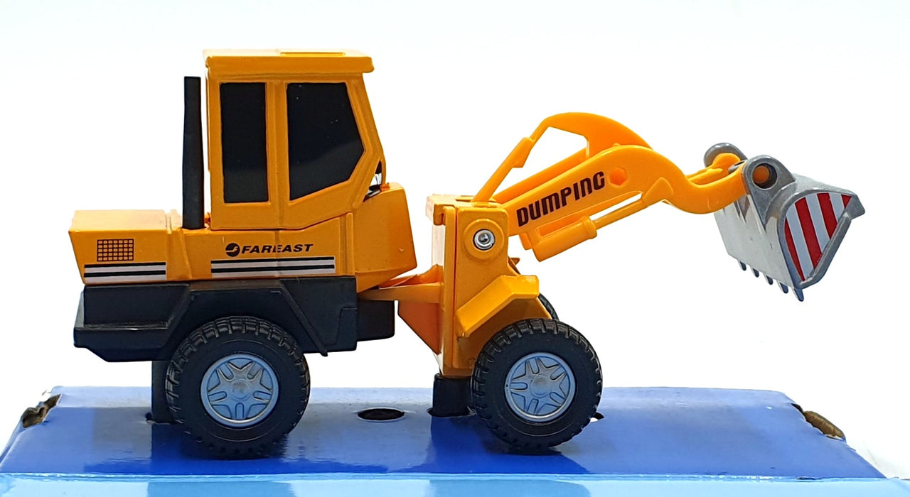 Cararama 1/43 Scale 210001B - Far East Excavator Truck - Yellow