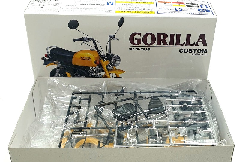 Aoshima 1/12 Scale Kit 06893 - Honda 250J Gorilla '78 Custom Takegawa Ver.2