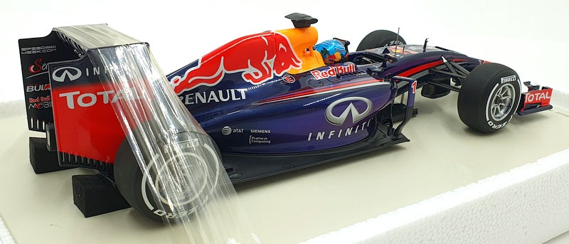 Spark 1/18 Scale Resin 18S135 - Red Bull RB10 F1 2014 #1 S.Vettel Australia