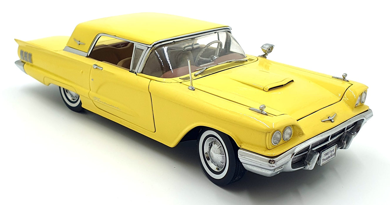 Sun Star 1/18 Scale Diecast 15126Q - 1960 Ford Thunderbird - Yellow