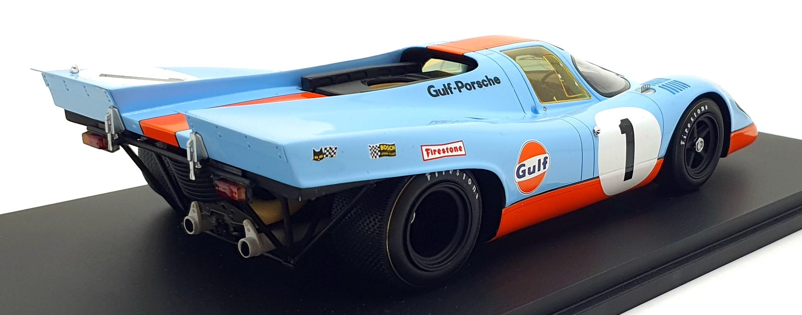 Spark 1/18 Scale Resin 18US020 - Porsche 917 K #1 2nd 24Hr Daytona 1970