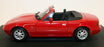 Gate 1/18 Scale Diecast 01012 - Mazda MX5 MK1 RHD - Classic Red