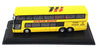 Creative Master 1/76 Scale JB4001 Mitsubishi Fuso Aero King Hato Bus - Yellow