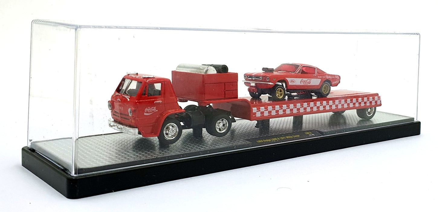 Castline M2 Machines 1/64 Scale TW14 1969 Dodge L600 & 1941 Willys Coupe