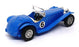 Matchbox Appx 10cm Long Diecast Y-3 - 1934 Riley MPH #6 - Blue
