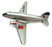 Spec Cast Approx 30cm Wingspan 45009 - Douglas DC-3 Phillips 66 
