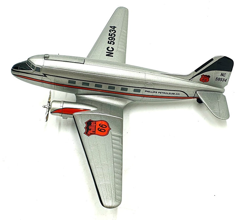 Spec Cast Approx 30cm Wingspan 45009 - Douglas DC-3 Phillips 66 