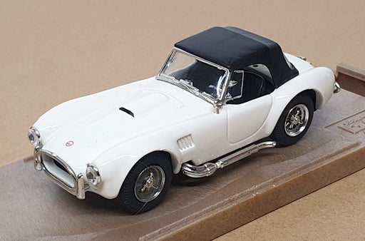 Box Model 1/43 Scale 8412 - 1962 AC Shelby Cobra Soft-Top - White