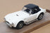 Box Model 1/43 Scale 8412 - 1962 AC Shelby Cobra Soft-Top - White