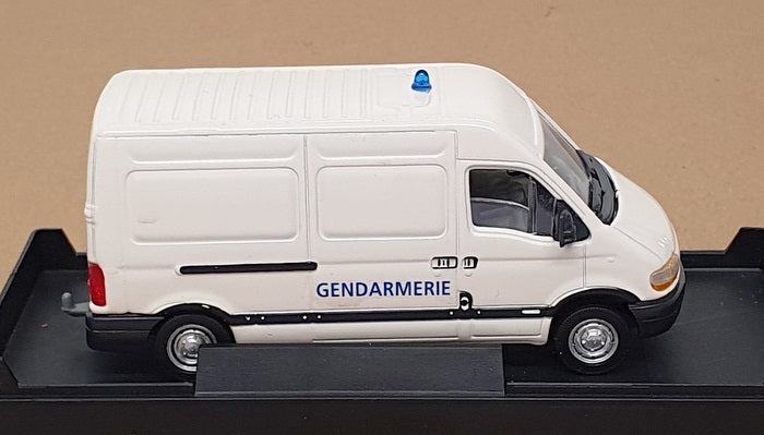 Verem 1/43 Scale V288 - Renault Master Van Gendarmerie - White