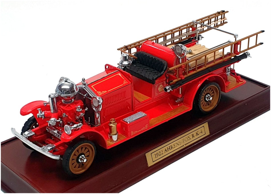 Franklin Mint 1/32 Scale Diecast - R21TF73 America La France Fire Engine Ladder | #4658003886 Franklin Mint 1/32 Scale Diecast - R21TF73 America La France Fire Engine Ladder | #4658003886