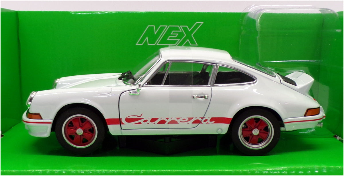 Welly 1/24 Scale Diecast 24086W - Porsche 911 Carrera RS 2.7 - White