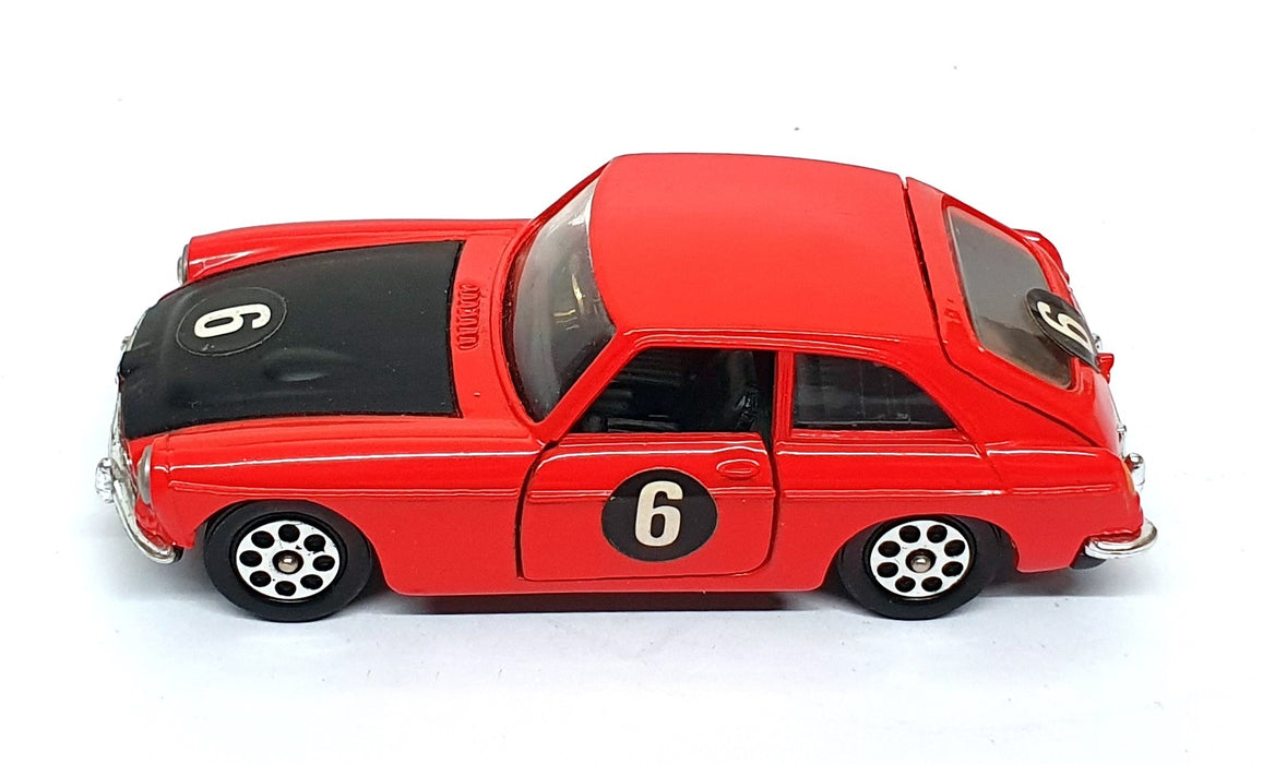 Corgi Toys Original Diecast 378 - MGC GT Competition Model #6 - Red