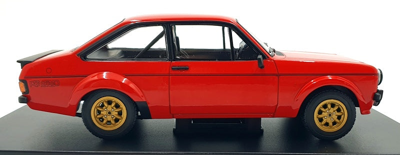 Whitebox 1/24 Scale WB124223 - Ford Escort MkII - Red