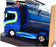 Burago 1/43 Scale Haulers Custom Cabs 18-32206 - Scania Truck - Blue