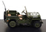 American Mint 1/43 Scale 3551002 - Jeep CJ-2A US Army - Green