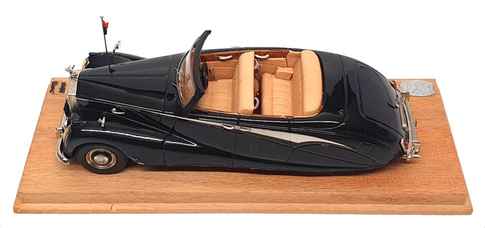 FYP Creations 1/43 Scale No.3 - Rolls Royce Silver Wraith ALW II Nigeria - Black
