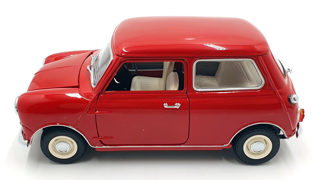 Kyosho 1/18 Scale Diecast 08105R - Morris Mini Minors - Red