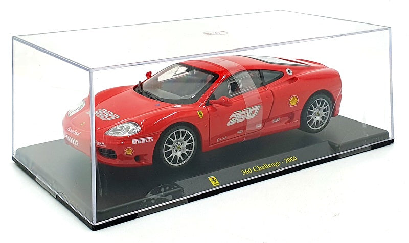 Burago 1/24 Scale Diecast 191223A - 2000 Ferrari 360 Challenge - Red
