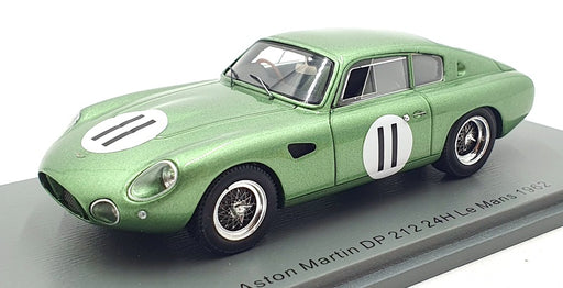 Spark 1/43 Scale S2412 - Aston Martin DP 212 24H LM 1962 #11