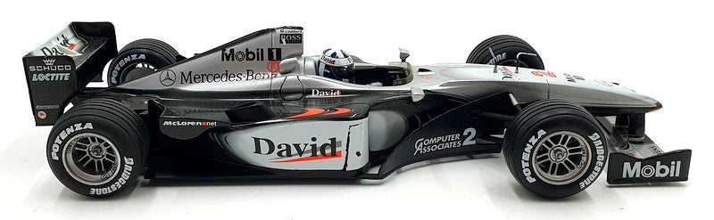 Hot Wheels 1/18 Scale Diecast 2425B - McLaren MP4/15 F1 D.Coulthard #2