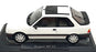 Norev 1/18 Scale Diecast 184888 - 1988 Peugeot 309 GTi - Meije White