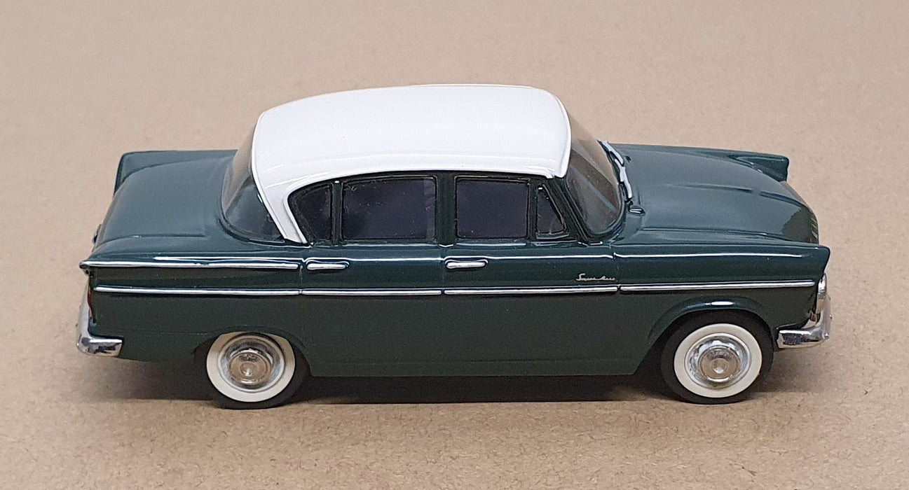 Pathfinder Models 1/43 Scale PFM17 1963 Hillman Super Minx 1 Of 600 Green/White