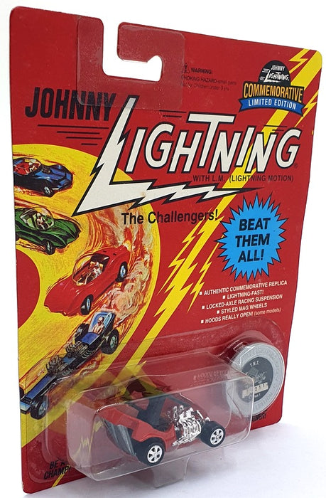Johnny Lightning 1/64 Scale 100-112 - The Challengers TNT - Red
