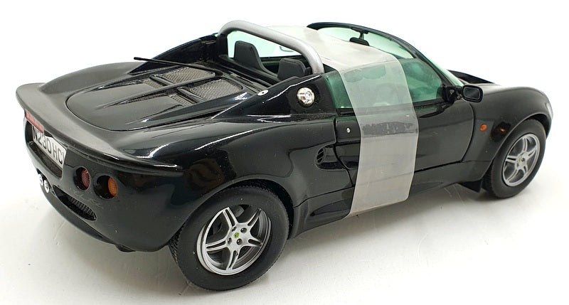 Chrono 1/18 Scale Diecast DC11123G - Lotus Elise Open top - Black