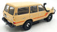 Kyosho 1/18 Scale Diecast 08956XBE - Toyota Land Cruiser 60 - Beige