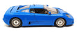 Burago 1/18 Scale Diecast 3124B - Bugatti EB 110 - Blue