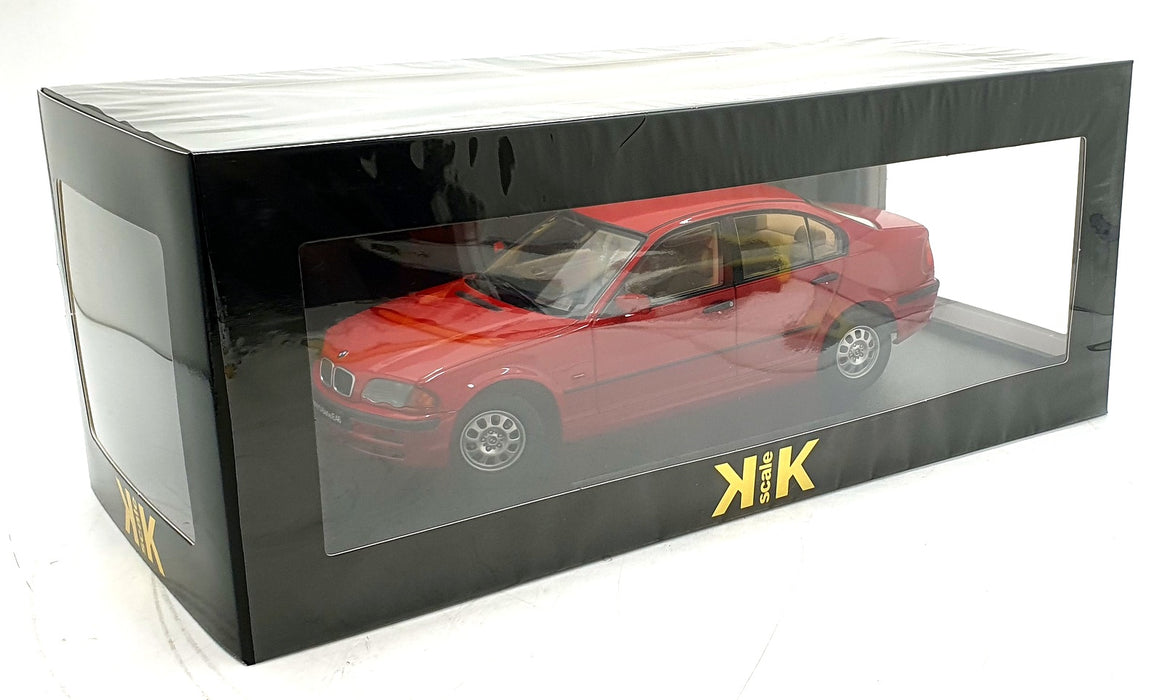 KK Scale 1/18 Scale KKDC181435 - 1999 BMW 3-Series E46 Limousine - Red