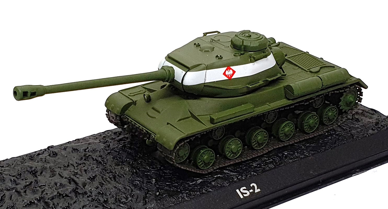 Atlas Editions 1/72 Scale Diecast 4660 122 - IS-2 Soviet Tank