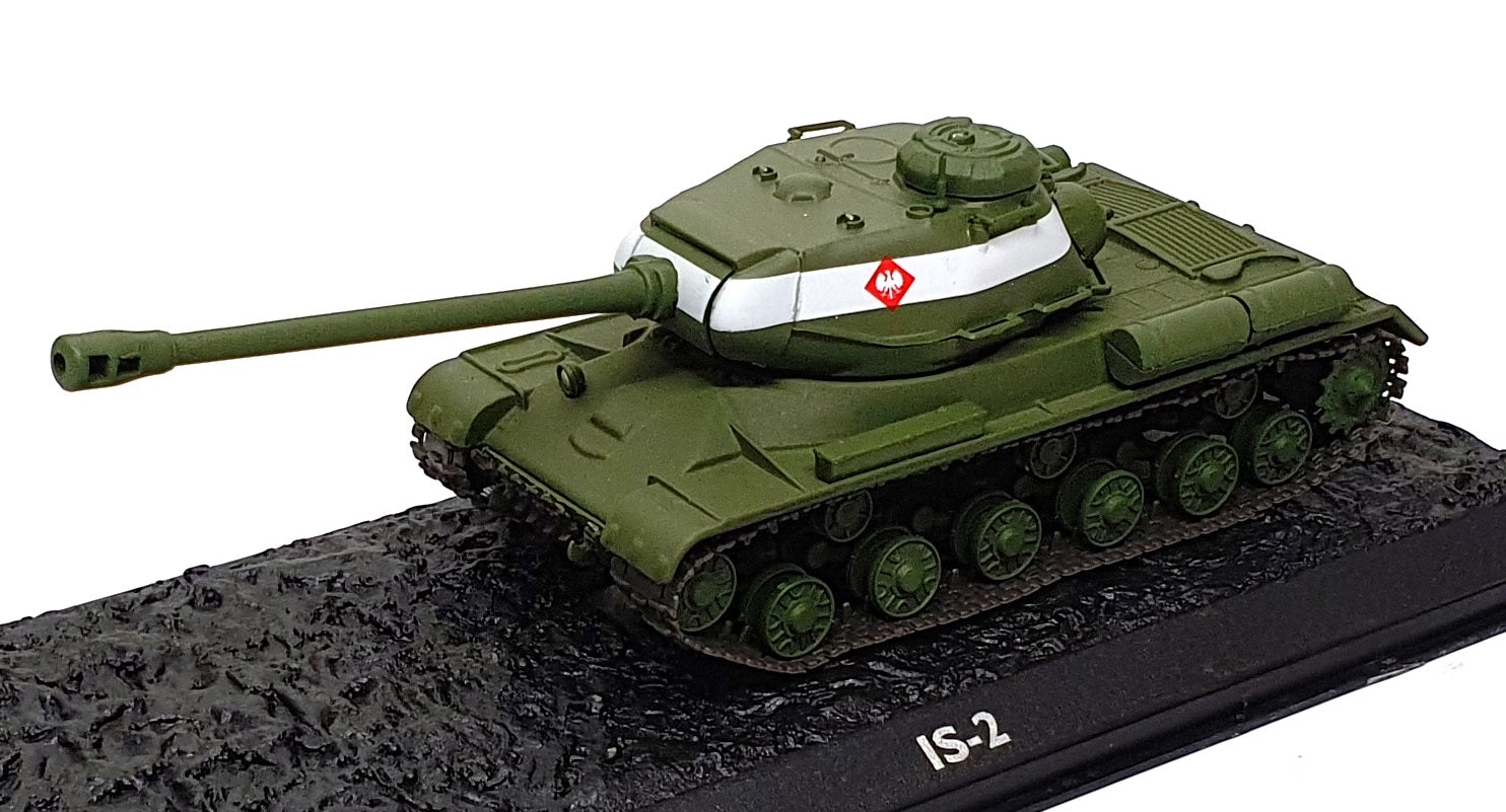 Atlas Editions 1/72 Scale Diecast 4660 122 - IS-2 Soviet Tank