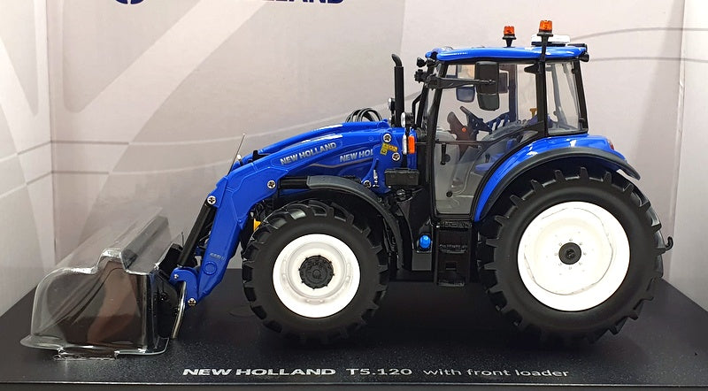 Universal Hobbies 1/32 Scale UH6682 New Holland T5.120 DC w 655LU Front Loader