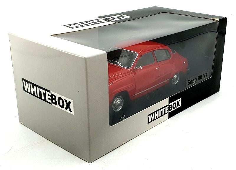 Whitebox 1/24 Scale WB124220 - Saab 96 V4 - Red