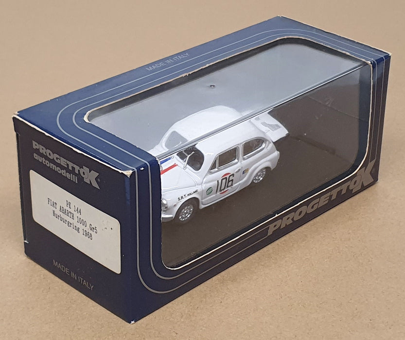 ProgettoK 1/43 Scale PK 144 - Fiat Abarth 1000 Gr5 #106 Nurburgring 1968