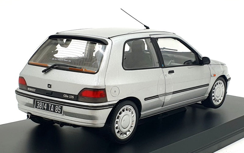 Norev 1/18 Scale Diecast 185256 - 1992 Renault Clio 16S - Iceberg Grey