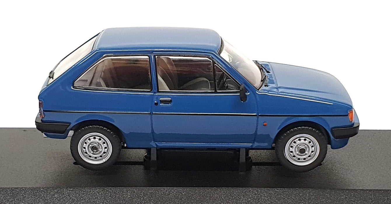 Vanguards 1/43 Scale VA14402 - Ford Fiesta Mk2 1.1 Popular Plus - Maratime Blue