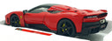 Burago 1/18 Scale Diecast 18-16917 - Ferrari F80 - Red