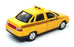 Welly 1/38 Scale Pull Back & Go 7864 - Lada 110 Russian Taxi - Yellow