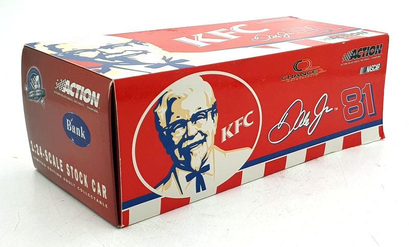 Action 1/24 Scale 106762 - Chevrolet 2004 NASCAR #81 KFC - Earnhardt Jr.