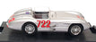 Brumm 1/43 Scale R190 - Mercedes Benz 300 SLR Roadster #722 Mille Miglia