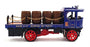 Matchbox Appx 10cm Long Y18 - 1918 Atkinson D Steam Wagon - Bass & Co