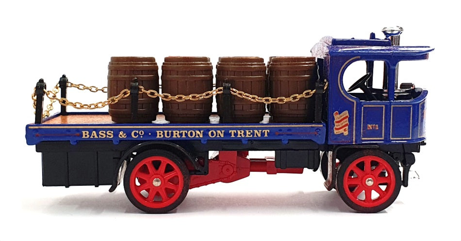Matchbox Appx 10cm Long Y18 - 1918 Atkinson D Steam Wagon - Bass & Co
